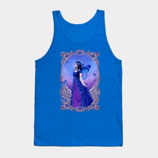 Sapphire Birthstone Fairy Tank Top